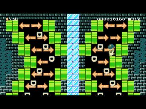 ミラーハウス　　【MIRROR HOUSE】 by ★Koishi★ - Super Mario Maker 2 - No Commentary 1bz