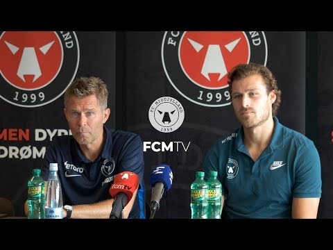 Matchday -1 | Pressemøde med Kenneth Andersen og Erik Sviatchenko
