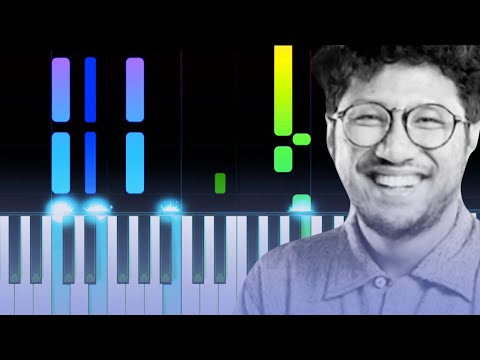 Kunto Aji - Pilu Membiru - Piano Instrumental TUTORIAL by Piano Fun Play