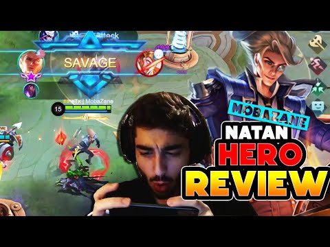 First Impressions Natan (New Marksman Savage) | Mobile Legends | MobaZane
