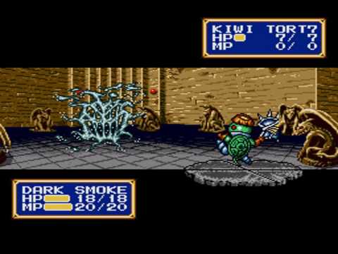 Shining Force 2 (Genesis) Super Difficulty - Battle 7