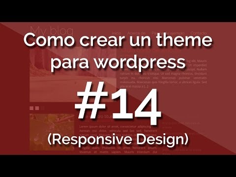 Curso Como crear un theme para wordpress con Responsive Design 1 Introducción