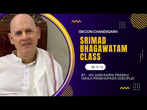 Respect others but do not expect for yourself. || HG Sarvadrik Prabhu || SB 5.1.9 ||: 01/08/2022