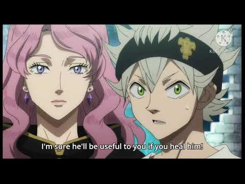 | Noelle talks highly with the queen | BLACK CLOVER MOMENTS ||