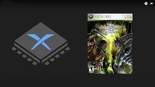 Mortal Kombat vs. DC Universe (Xbox 360/Xenia Emulator)