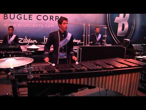 Bluecoats Front Ensemble 2013 - Full Run