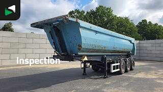 Meiller KISA 3 3 axles billenős f&eacute;lp&oacute;tkocsi | K&eacute;p 4 - Autoline