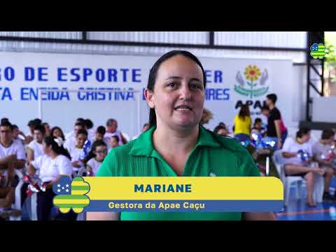 SOCIAL / APAE PASCOA CAÇU