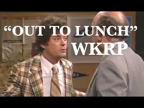 #WKRP In Cincy Season 3, Ep. 18 (#64) "Out To Lunch" **NO COPYRIGHT - OWNED BY CBS and HUGH WILSON**