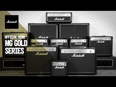 Marshall Guitar Amp MG10 Gold 10 Watt Amp Perfect  for Your Jam Sessions or Silent Practice image 4