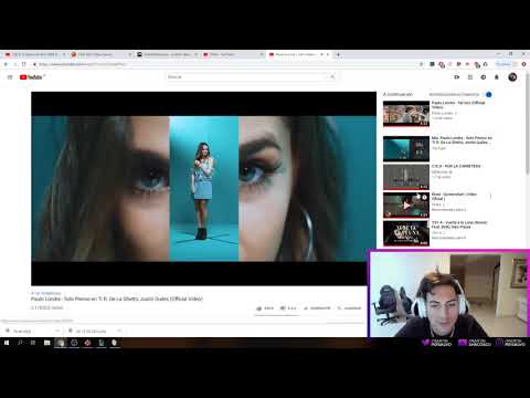 COSCU REACCIONA A (Solo Pienso en Ti-Paulo Londra Ft De la Ghetto-Justin Quiles)