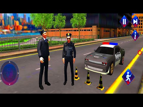 Police Job Simulator 2023 - Cop's Solving Crimes in The City - Full Gameplay