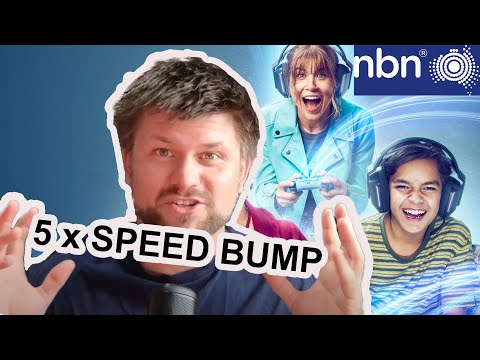 Free 5 x Speed Upgrades for NBN | Dirt Report