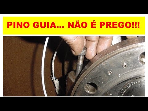 MANUTENÇÃO DE MÁQUINAS - Instalação de Pino Guia em mancais de equipamentos rotativos e sistemas