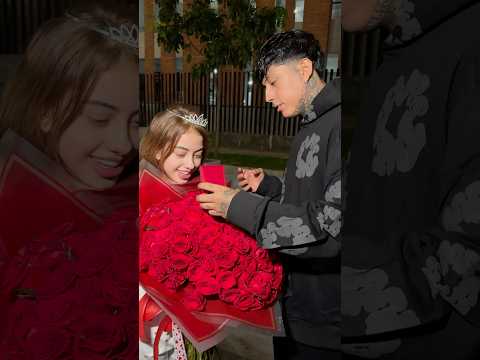 Sorprendí la chica que amo