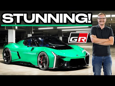 Thumbnail for Toyota Revives the MR-2! Checking Out The Toyota FT-SE In Person by Toyota FT-Se