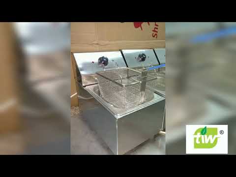 Stainless Steel Deep Fryer