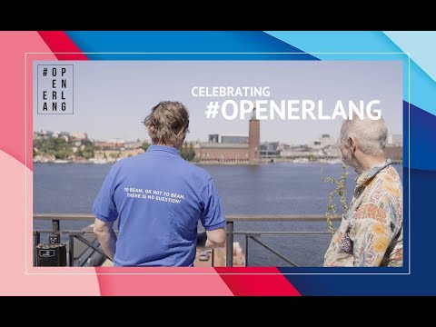 OpenErlang Video Series: Robert Virding & Joe Armstrong