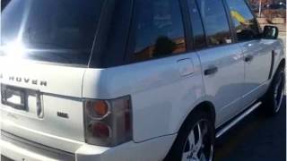 preview picture of video '2003 Land Rover Range Rover Used Cars Chicago IL'