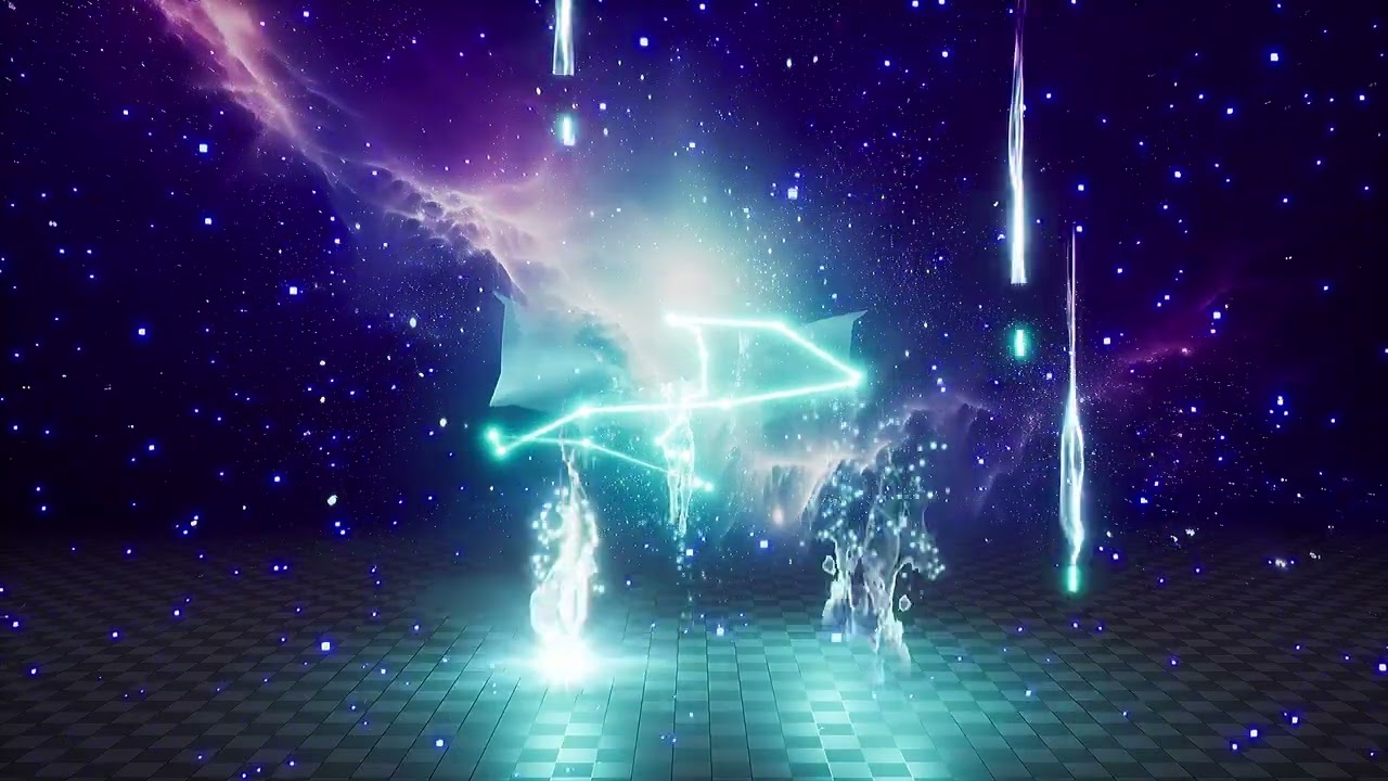 Constellation Attack VFX preview