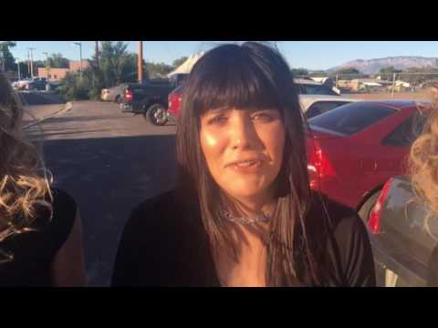 Kristyna enferma cantando The Star Spangled Banner National Anthem of USA