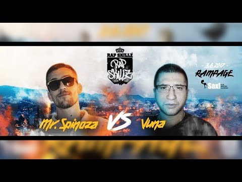 Rap Skillz - Rap Battle - Mr. Spinoza VS Vuna