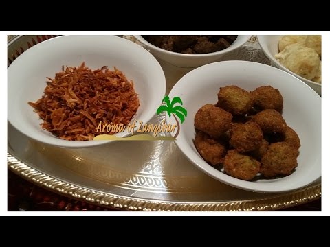 Tapioca/Cassava chips & Bajia ( Zanzibar Mix Part 1) English