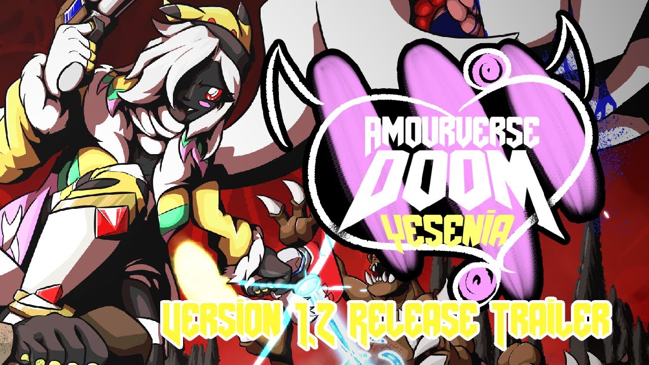 Amourverse DOOM: Yesenia - Version 1.2 Release Trailer