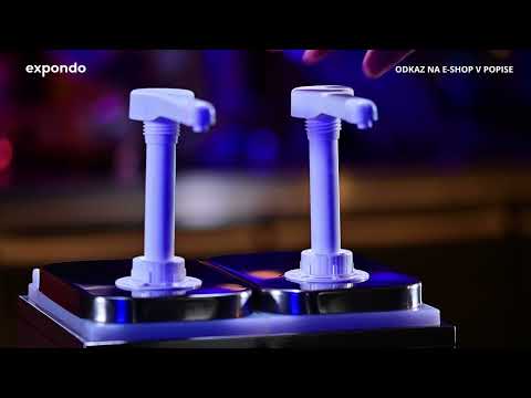 Video - Dávkovač omáčky - 2 pumpičky - 2 x 2 l