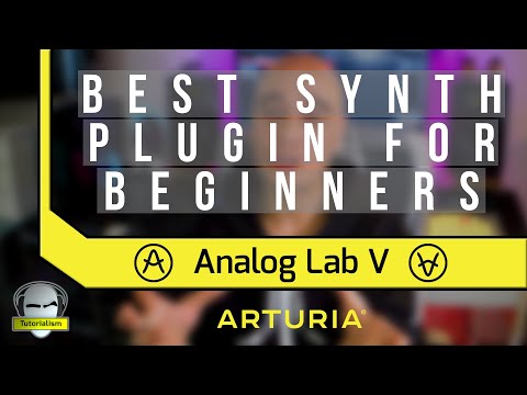 Analog Lab V by Arturia [The Perfect Synth Plugin for Beginners ]