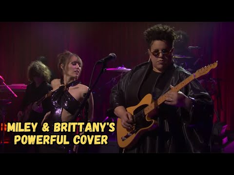 Miley Cyrus & Brittany Howard Cover "Nothing Compares 2 U" On SNL 50th Anniversary Special