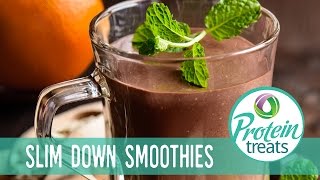 Terry's Chocolate Orange Smoothie Protein Treats by Nutracelle