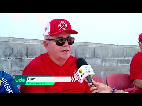 AMÉRICA x POTYGUAR DE CURRAIS NOVOS - 1ª rodada do Campeonato Potiguar 2023