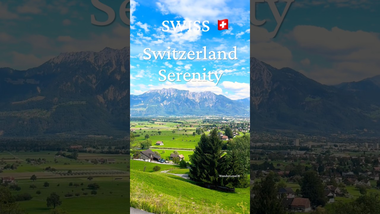 Switzerland Nature’s 🇨🇭♥️ #sceniclandscapes #switzerland #viralshorts #travel