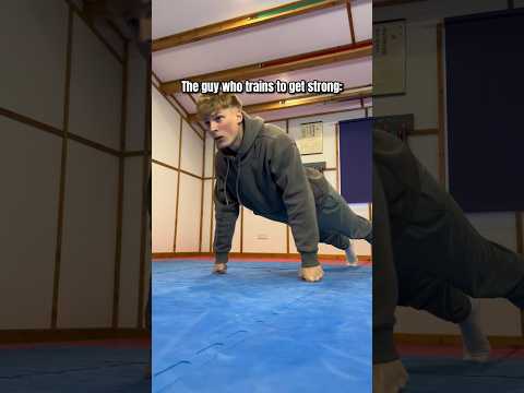 Reasons people train martial arts🥋