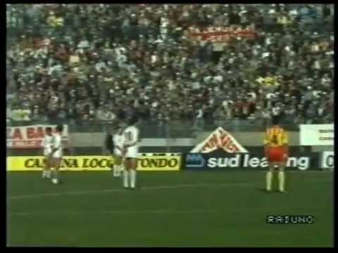 Bari-LECCE 0-1 - 25/02/1990 - Campionato Serie A 1989/'90 - 9.a giornata di ritorno