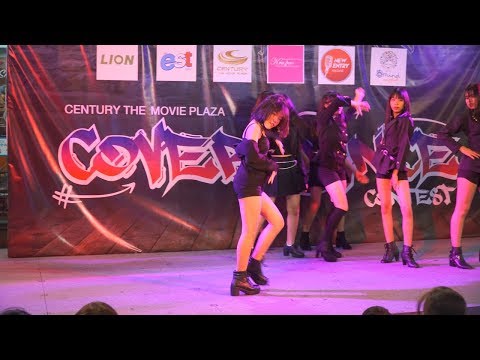 180428 PVC cover CLC - Hobgoblin + BLACK DRESS @ Century Cover Dance 2018