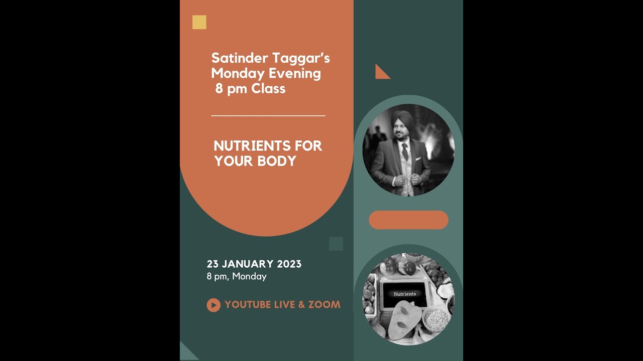 Nutrients For Your Body