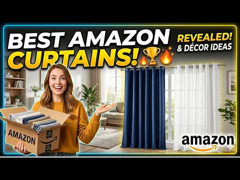 Amazon Sheers Curtains