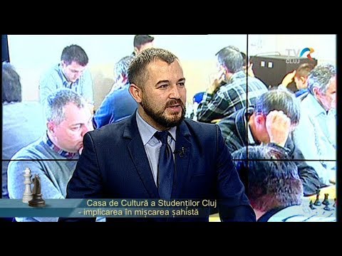 Emisiunea 266 Regi și Pioni - "Casa de Cultură a Studenților Cluj - implicarea în mișcarea șahistă"