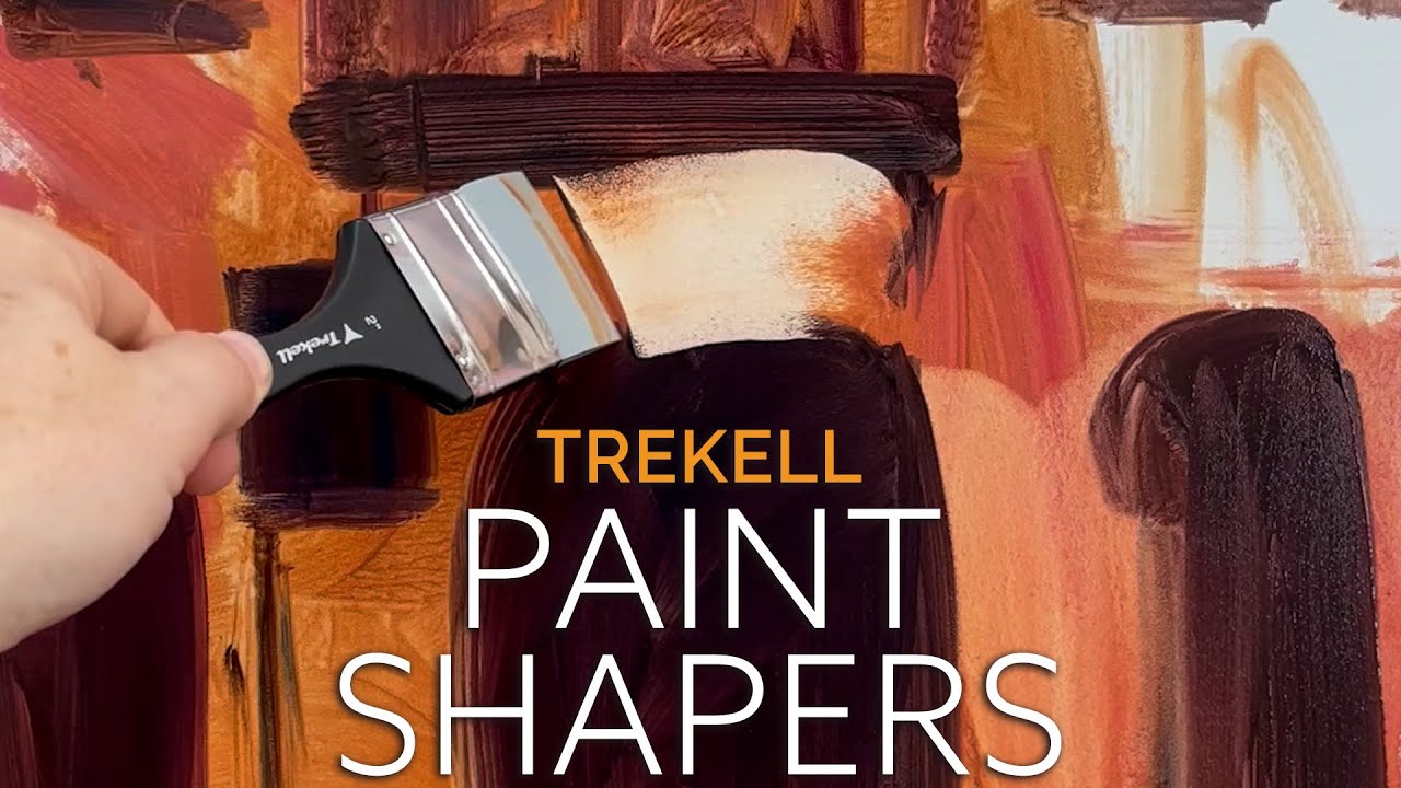 Mastering Artistic Precision: Elevate Your Techniques with Trekell Paint Shapers!