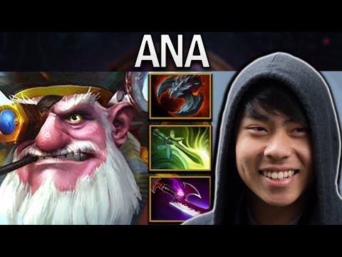 Sniper Dota 2 Gameplay Ana with 17 Kills and Butterfly