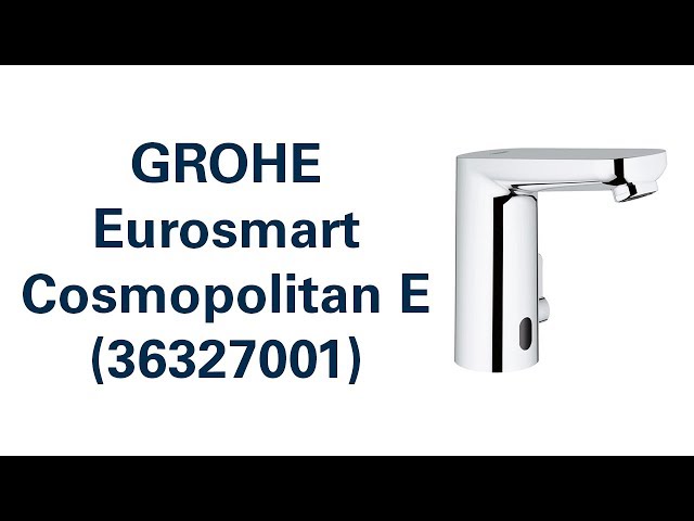 خلاط مغسلة الكتروني بطارية يورو سمارت E جروهي GROHE