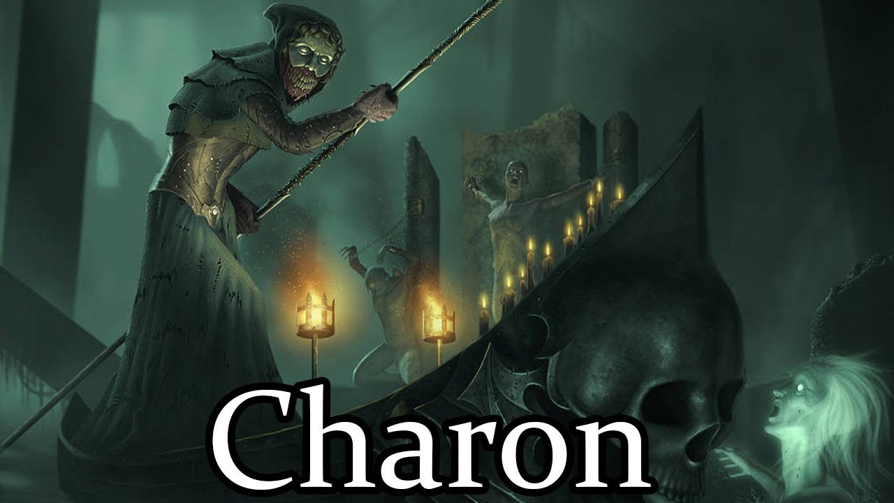 Charon: The Ferryman of the Underworld - (Greek Mythology Explained)