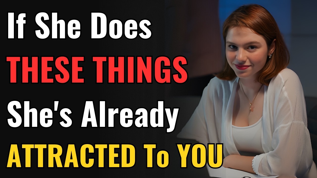 If She Does These Things Around You, You're More Attractive Than You Think