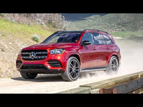 2020 Mercedes-Benz GLS 580 4MATIC - 511 HP Large SUV, Hyacinth Red