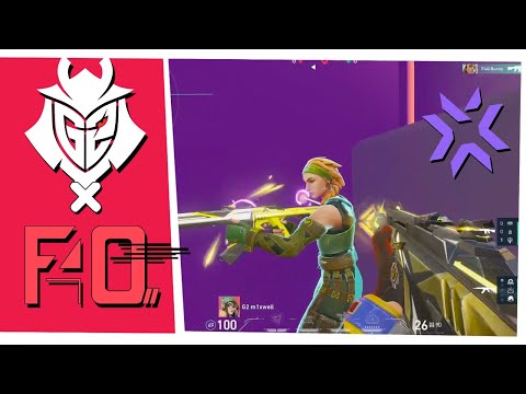 G2 Esports vs F4Q - HIGHLIGHTS | Valorant Champions Tour Stage 3: Masters Berlin