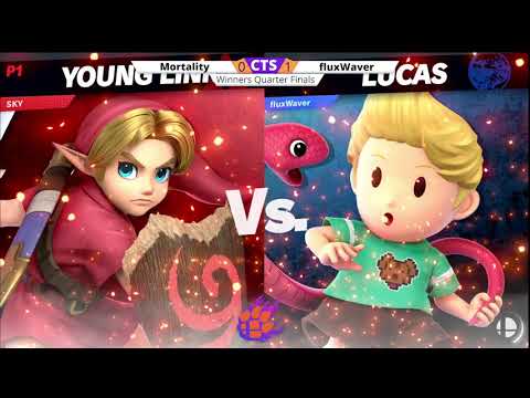 Clocktower Smash 66 - Winners Semis - TRI | Mortality (Young Link) vs. fluxWaver (Lucas) - SSBU