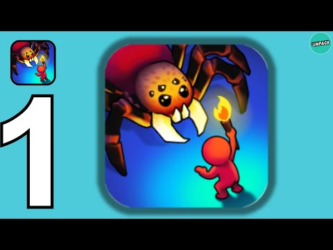 The Spider Nest: Eat the World-Gameplay Walkthrough Part 1(iOS, Android)#arcadegames