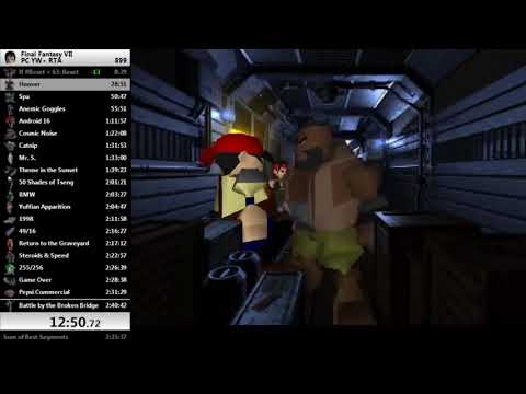 Final Fantasy VII : Speedrun in 2:35:15 (WR)